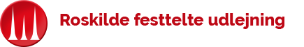 Roskilde Festtelt udlejning Logo